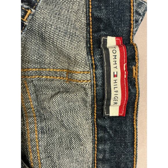 Tommy Hilfiger Classic Straight Denim Jeans Mens 30x30 - Picture 4 of 9